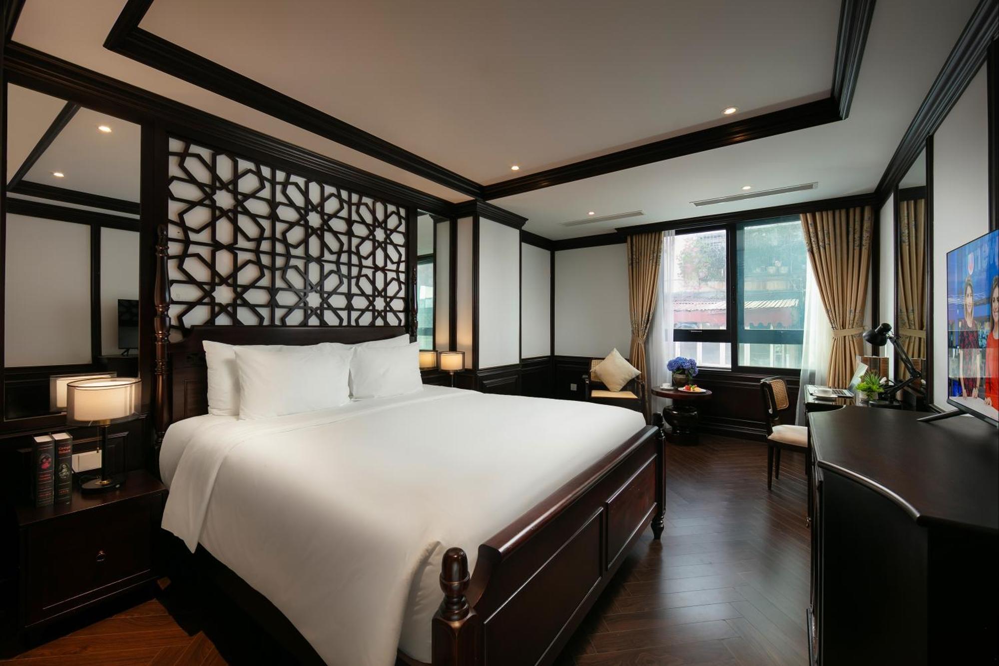 May De Ville Premier Hotel&Spa Hanoi Exterior foto Deluxe Room