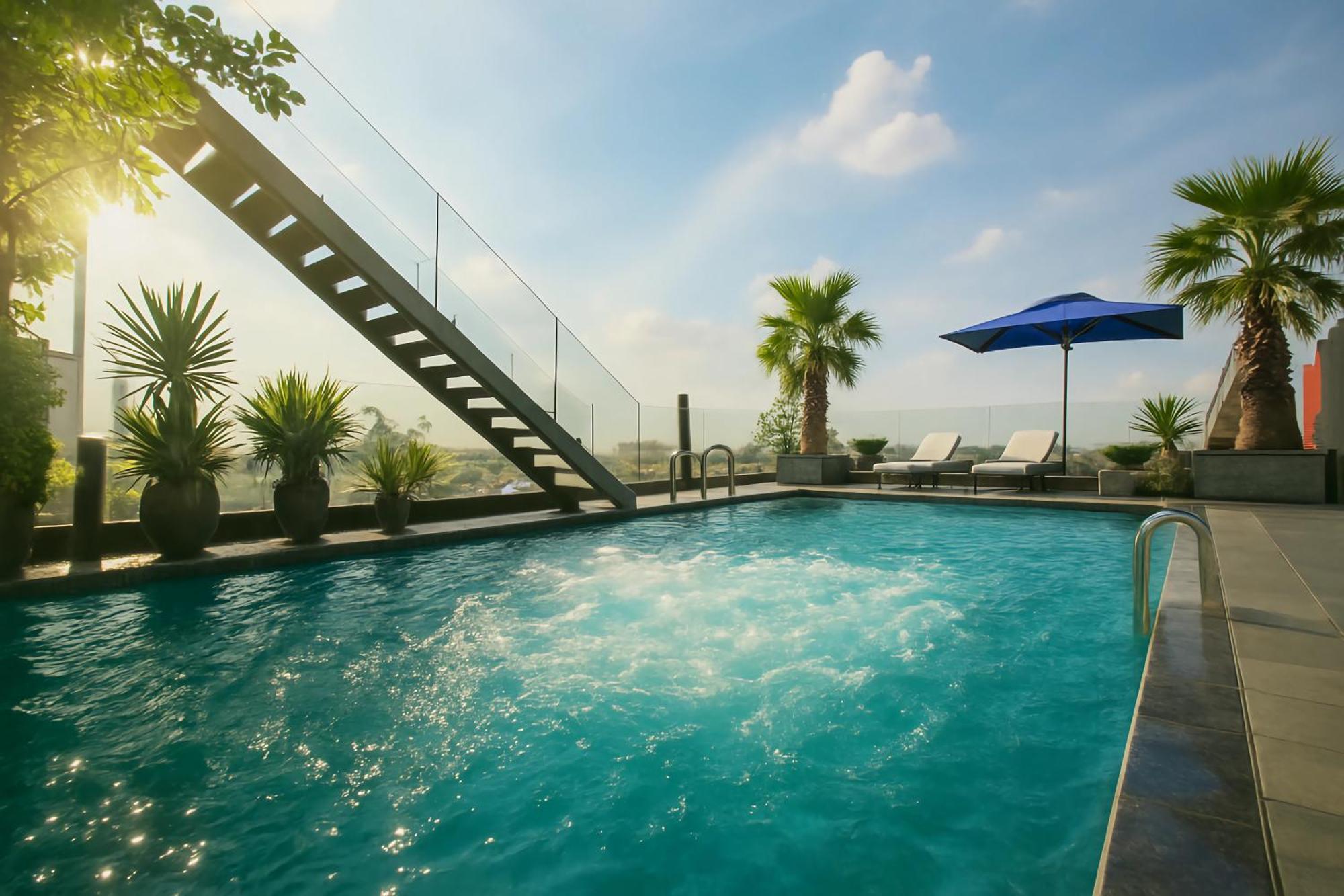 May De Ville Premier Hotel&Spa Hanoi Exterior foto